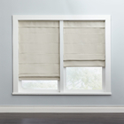 Blackout Roman Blinds Fabric Window Blinds and Room Darkening Shades