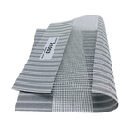 31% Polyester 69% PVC Solar Zebra Roller Blinds Sunscreen Fabric Semi Blackout