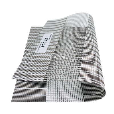 Smart Control 3m Width Electric Double Blackout Roller Blinds Zebra Fabric Motorized