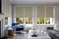 Blackout Roman External Window Blind Fabric 100% Polyester