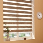 Office Day And Night ABS Zebra Blinds Fabric For Roller Blinds
