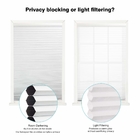 Cellular Shade Pleated Honeycomb Blinds Fabric Cordless Light Filtering