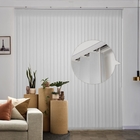 Vertical Sliding Door Blinds Window Curtain Venetian For Privacy
