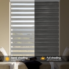 100% Polyester Day And Night Zebra Blind Fabric Window Roller Blinds