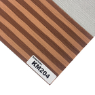 Jacquard Semi Blackout Zebra Fabric For Roller Blind Of Home Decor