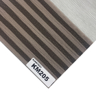 Jacquard Semi Blackout Zebra Fabric For Roller Blind Of Home Decor