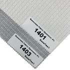 Indoor 4% Openness Fireproof Roller Blinds Fabrics For Window Treatment