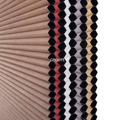 2024 High Quality Honeycomb Curtain Blind Blackout Fabric For Window Blind