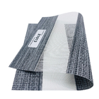 Textile Curtain Home Window Roller Blinds Shades Shutters Sunscreen Zebra Fabric