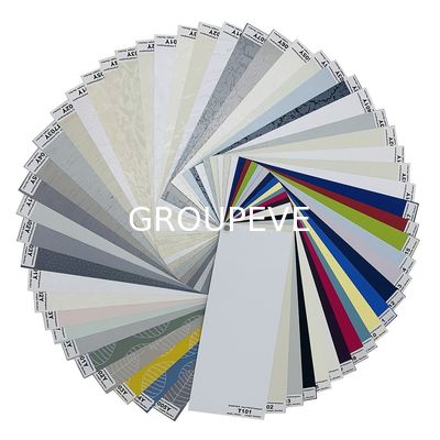 Roller Motorized Window Blinds Fabrics 40 Fiberglass Blackout 2m Nfpa7-01 200g