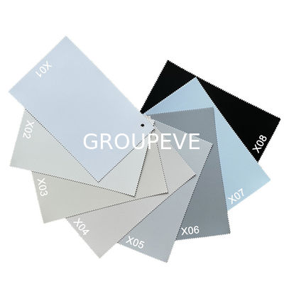 Premium Best Quality 3m Width 530GSM Fiberglass Blackout Roller Blind Fabric For Light Control