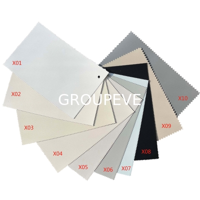 Buy Roller Blind Blackout Fiberglass Sunscreen Fabric 100% Anti Ultraviolet online manufacture