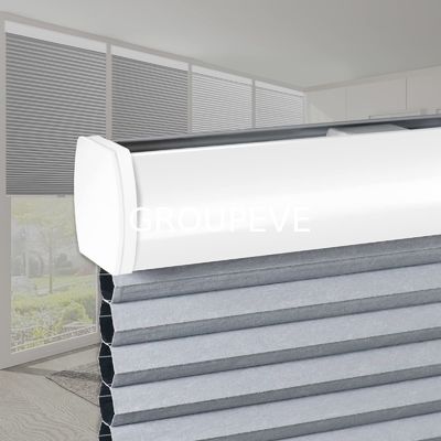 Day And Night Cordless Bottom Up Honeycomb Blinds Automatic Cellular Shades