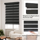 Customization 100% Polyester Roller Zebra Blinds Fabric For Window