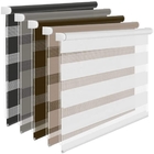 Custom Zebra Blind New Day Night Roller Blind Fabric For Office Window