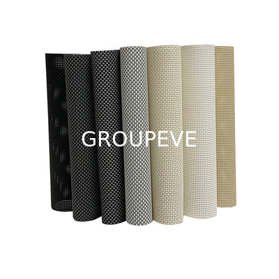 3% Openness Fiberglass Sunscreen Fabric Waterproof For Roller Blinds