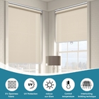 Premium Wrinkle Resistance PVC Fiberglass Sunscreen Blinds Fabric Window Curtain