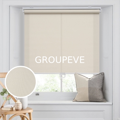 Buy Acrylic Coated Blackout Roller Blinds Sunscreen Fabric Factory Direct High Quality PVC online manufacture
