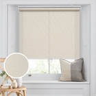 Outdoor Window Fiberglass Sunscreen Shade Roller Blind Fabric 1% Openness
