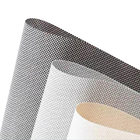 3% Openness Roller Blinds Fiberglass Sunscreen Fabric For Decoration