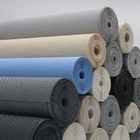 Integrated 0% Openness Roller PVC Blackout Fabrics For Bedroom Decoration