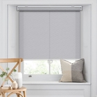 High Density Anti UV Blackout Fiberglass Roller Blind Fabric For Roller Curtain