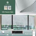 Blinding Fiberglass Pvc Sunscreen Roller Fabric Waterproof for Garden Roof