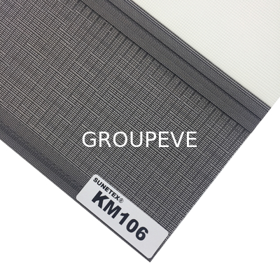 Buy Premium Elegant 100% Polyester Window Shades Blackout Zebra Blinds Fabric online manufacture