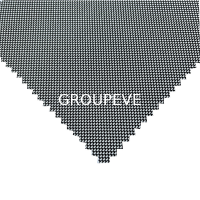 5% Openness Polyester Sunscreen Fabric For Roller Curtain Window Blinds