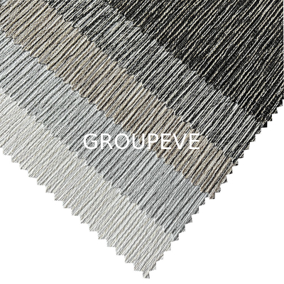 Buy 3m Width Jacquard Semi Blackout Roller Blinds Fabrics For Window Blinds online manufacture