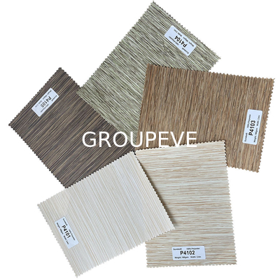 Buy Jacquard 100% Polyester Blackout Roller Blinds Fabrics For Window Decor online manufacture