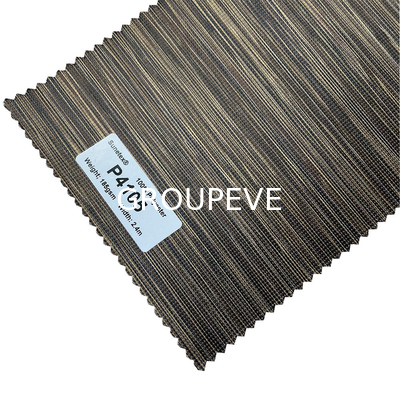 Home Decor Jacquard Roller Blinds Blackout Fabrics For Window Blinds