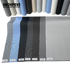 Anti UV Rays Polyester Sunscreen Fabric For Blinds