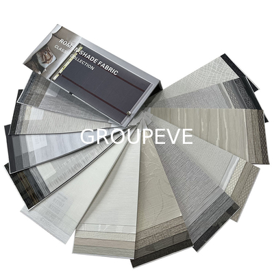 Buy 1 Ply 100% Motorized Semi Blackout Roller Blinds Fabric 50% 3m 2m online manufacture
