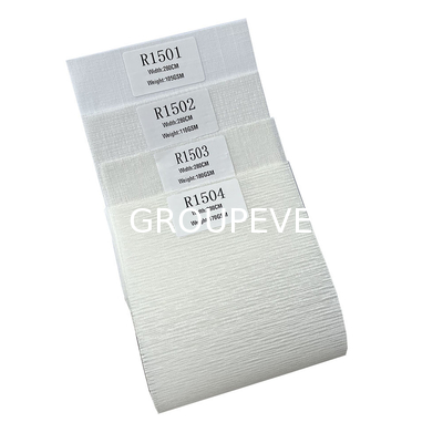 Buy OEKO-TEX Outdoor Sunshade Semi Blackout Fabrics 180g Roller Blinds 2.5mr ODM online manufacture