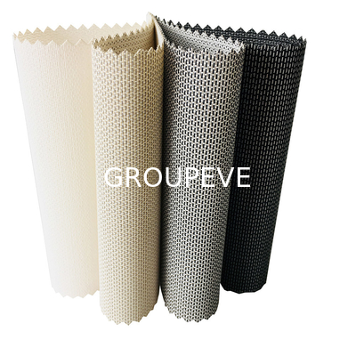 Waterproof Curtains Polyester Sunscreen Fabric For Living Room Office Outdoor