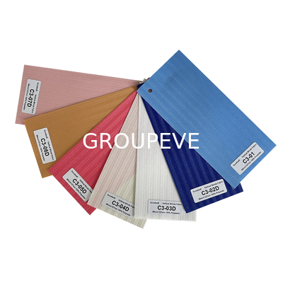 Buy Customized Polyester Vertical Blinds Fabric Translucent For Window Treatment online manufacture