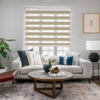 100% Blackout Zebra Blinds Sunscreen Fabric For Office Living Room