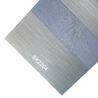 100% Polyester Light Translucent Sheer Fabrics For Window Treatment