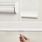 Anti UV Lightweight Breathable Roller Blind Sunscreen Curtain Fabric For Hotel