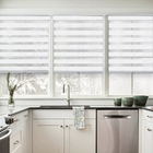 100 Semi Window Blackout Jacquard Zebra Replacement Fabric Roller Blinds Shades Shutters Sunscreen Zebra Fabric