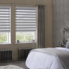 100 Semi Blackout Sunscreen Zebra Fabric Window Blinds Shades Blackout Fabric