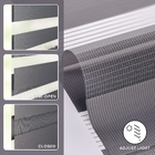 100% Polyester Blackout Waterproof Zebra Blind Fabric Roller Blind Fabric