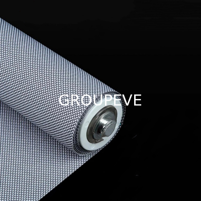 Design Polyester Pvc Sun Shade Roller Blind For Windows Sunscreen Fabric