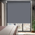 Coated Fabric Printed Curtain Blackout Roller Blinds Fabric