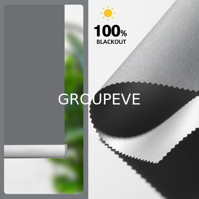 Buy Roll Length Of 40m Office And Home Waterproof UV Proof Blackout Colorfast Material Roller Blind Fabric online manufacture