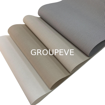 Buy PVC Material Fire-proof 3% Openness Sunscreen Roller Outdoor Window Blinds Fabric online manufacture
