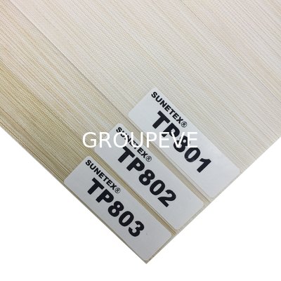 Semi Blackout 3M Width Shangri-La Roller Blinds Fabrics For Hotel Project