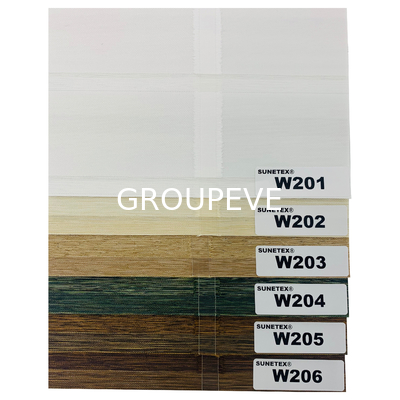 3m Width 100% Polyester Translucent Verman Blinds Roller Fabrics For Window Treatment