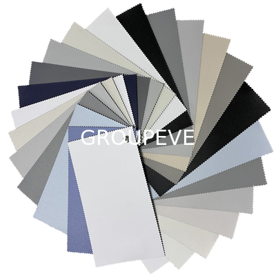Buy Waterproof Blackout Fiberglass Fabric Roll For Window Blinds Shades Shutters online manufacture